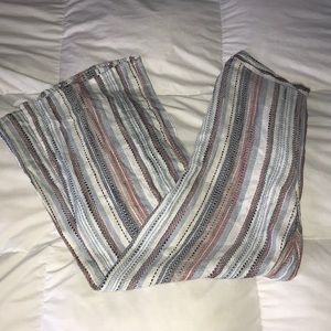 Francesca’s flowy pants!!